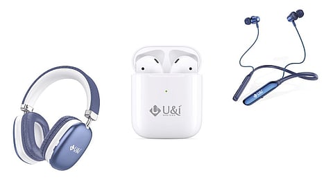 U&i Launches 3 Audio Wearables for Every Lifestyle with Immersive Sound
