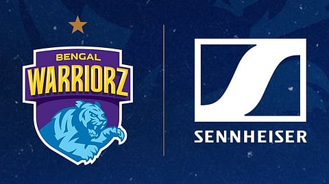 Sennheiser Joins Bengal Warriorz as Official Audio Partner for Pro Kabaddi League 2024