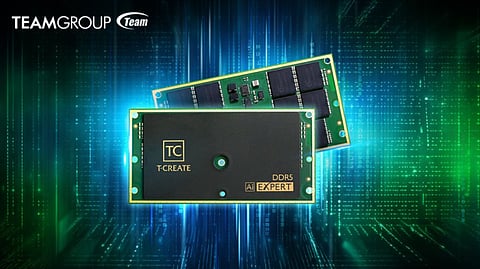 TEAMGROUP Launches CAMM2 DDR5 Memory, Enhancing Speed and Flexibility for Diverse Applications