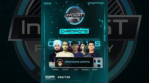 Mastizone Gaming Crowned Champions of Infinix GT PowerPlay Tournament