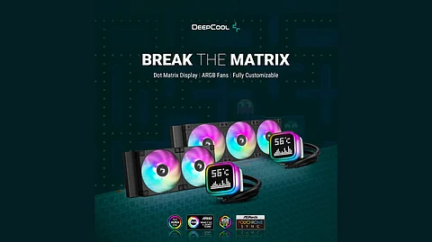 DeepCool Launches the LP Series Liquid Coolers with Advanced 5th Gen Pump Technology