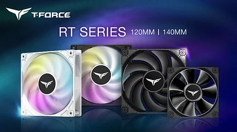 TEAMGROUP Launches T-FORCE RT Series Fans for High-Performance Cooling