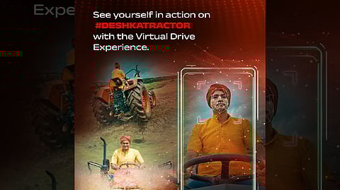 Mahindra Tractors Launches Personalized Virtual Tractor Drive to Celebrate 60 Years