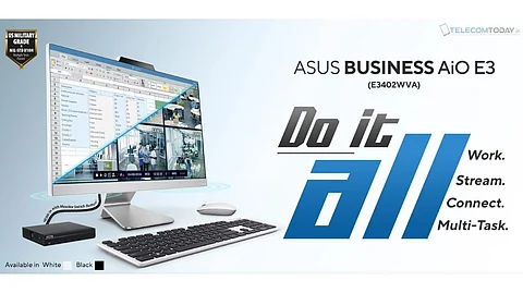 ASUS E Series AiO PCs Launched in India, Featuring Wi-Fi 6E and Dolby Atmos