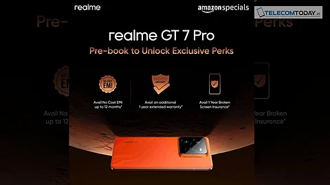 Realme GT 7 Pro to Launch with All-Round Underwater Photography
