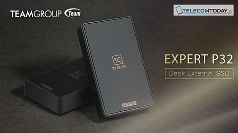 TEAMGROUP Launches All-new T-CREATE EXPERT P32 External SSD