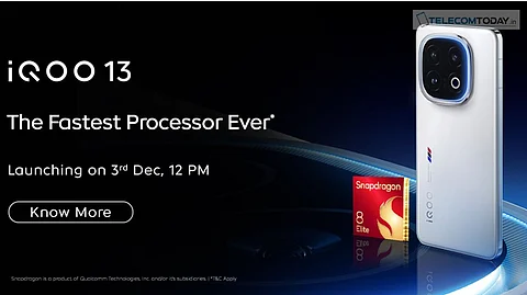 iQOO 13 to Launch with Snapdragon 8 Elite on December 3rd