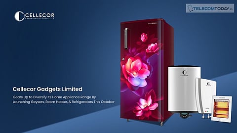 Cellecor Unveils its Latest Geysers and Refrigerators for Modern Households