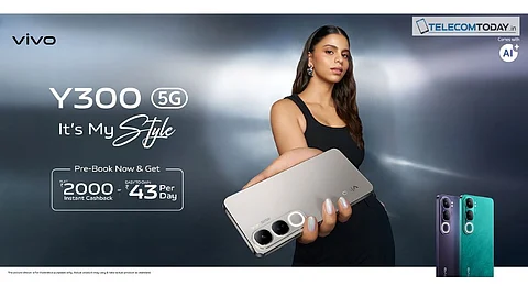 Vivo Y300 Launches in India with Suhana Khan as the New Brand Ambassador