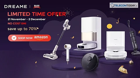 Dreame Technology Unveils Mega Black Friday Sale on Amazon India