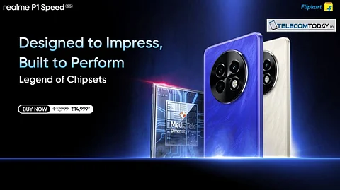 Realme P1 Speed 5G Goes on Sale on Flipkart, Starting at ₹14,999
