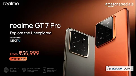 Realme GT 7 Pro Launched with Snapdragon 8 Elite, Starting from Rs 56,999
