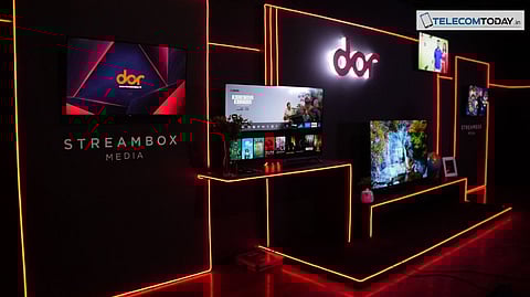 Streambox Media Introduces Dor, Bringing Subscription TV to Indian Households