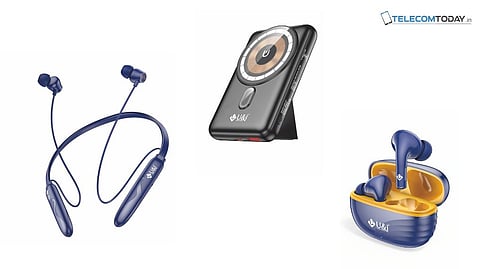 U&i Launches New Range of TWS, Neckbands, and Powerbanks