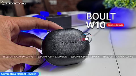 Product Review: Boult W10 Earbuds