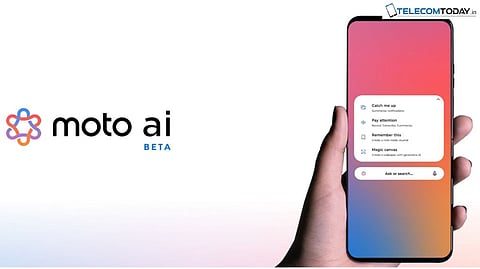 Motorola Rolls Out Generative AI Beta for razr 50 Series and Edge 50 Ultra
