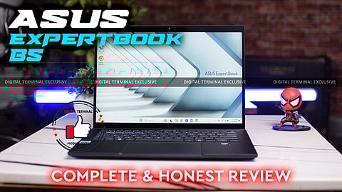 Product Review: ASUS ExpertBook B5