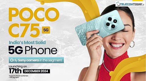 POCO Gears Up to Launch M7 Pro & C75 with Cutting-Edge Display and Camera Tech