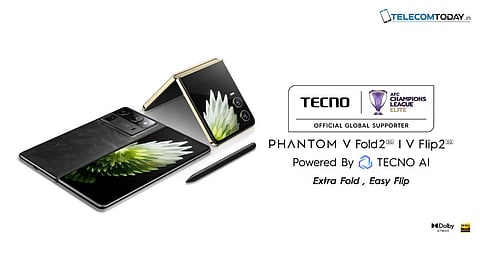 TECNO Launches PHANTOM V2 Series to Redefine Foldable Smartphones