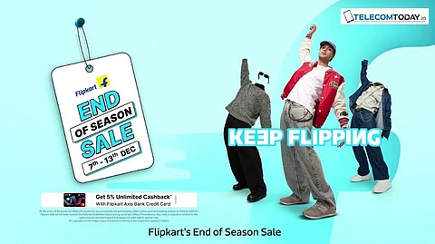 Flipkart Unveils New Fashion Experience for End of Season Sale