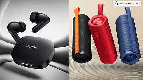 Xiaomi Launches Outdoor Speaker and Redmi Buds 6 with Advanced Features