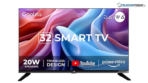 Daiwa Launches Budget-Friendly 32" and 43" Coolita TVs in India with Eye-Care Mode