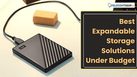 Top 5 Advanced Storage Solutions Under Rs 10K