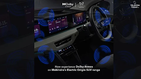 Mahindra and Dolby Collaboration Redefines In-Car Entertainment in Electric Vehicles