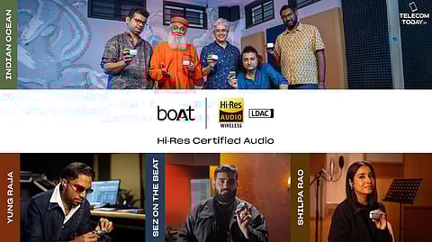 boAt Collaborates with Music Maestros to Highlight Hi-Res Audio Experience