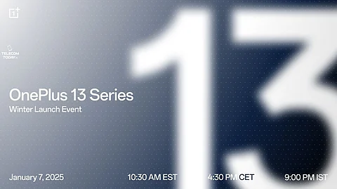 OnePlus to Launch OnePlus 13 Series on January 7, 2025