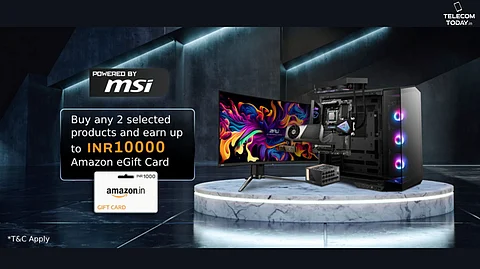 MSI New Year Promotion Offers Big Savings and Amazon Gift Cards
