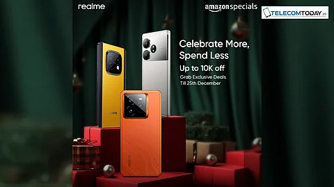 Realme Unveils Attractive Holiday Season Sale with Discounts on Smartphones and AIoT Products