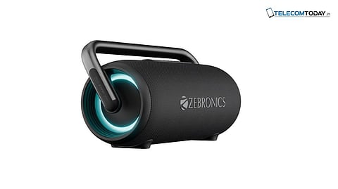 Zebronics Launches Zeb-Axon 200 Speaker with Seamless Multi-Speaker Pairing