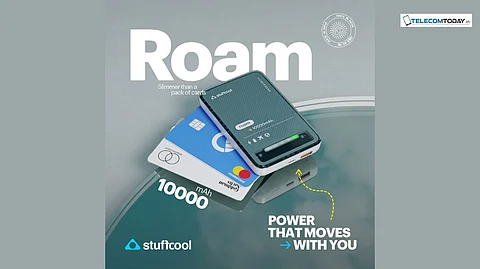 Stuffcool Launches Roam Powerbank Designed for Reliable Charging on the Go