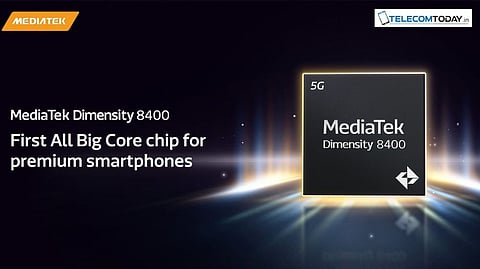 MediaTek Introduces Dimensity 8400 Chip with Groundbreaking All Big Core Design