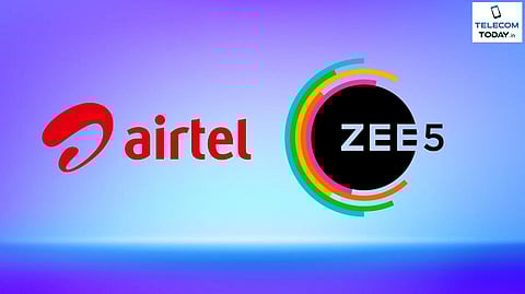 Airtel WiFi Plans Now Include Zee5 Access for Customers on Rs. 699 and Above