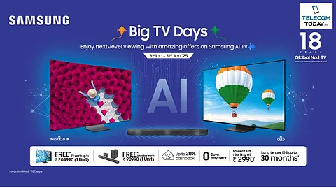 Upgrade to AI-Powered Premium TVs with Samsung’s ‘Big TV Days’ Campaign