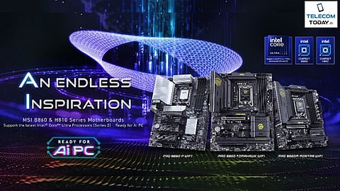 MSI Introduces Intel B860 & H810 Motherboards with Next-Generation Features