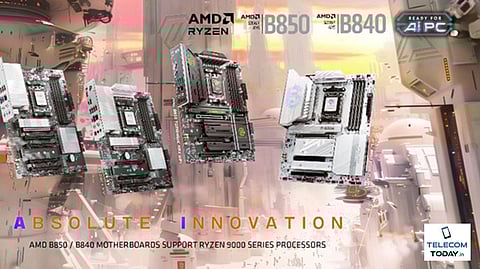 MSI Unveils High-Performance AMD Ryzen™ B850 & B840 Motherboards for Exceptional Reliability