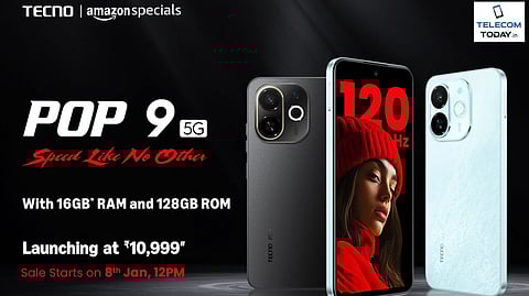 TECNO POP 9 5G Now Available with 16GB RAM and 128GB Storage