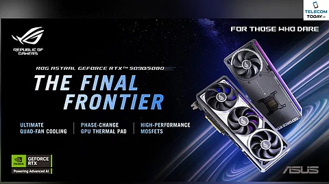 ASUS Unveils NVIDIA GeForce RTX 50 Series Graphics Cards with ROG Astral Line