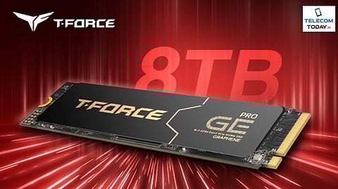 TEAMGROUP Launches 8TB T-FORCE GE PRO PCIe 5.0 SSD for Ultimate Gaming