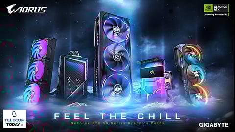 GIGABYTE Launches NVIDIA GeForce RTX 50 Series Graphics Cards