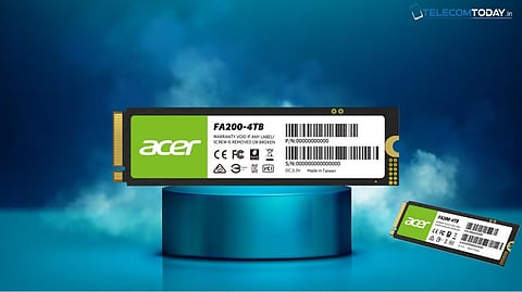 Acer FA200 SSD Offers High-Speed Storage for Laptops, Desktops, and PS5