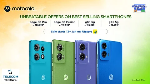 Grab Motorola Smartphones at Exclusive Prices in Flipkart Monumental Sale
