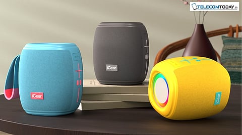 iGear Unveils Roll Plus Portable Bluetooth Speaker