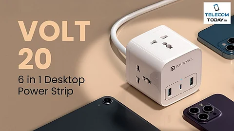 Portronics Unveils ‘Volt 20’ Power Socket for Modern Spaces