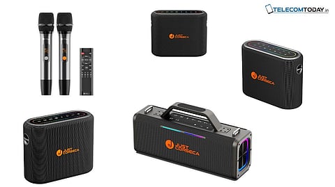 JUST CORSECA Launches Five Premium Speakers for Superior Audio Experience