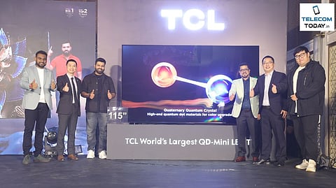 TCL Introduces 115X955 Max as the Largest QD Mini LED TV in the World