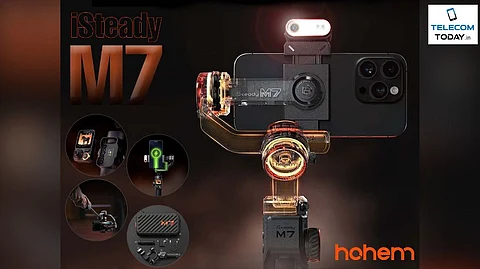 Hohem Unveils iSteady M7 AI Gimbal for Creative Videographers